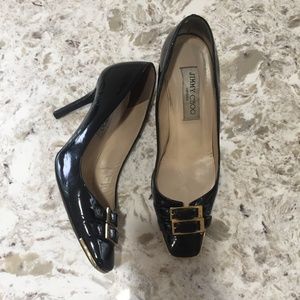 FINAL SALE PRICE! Jimmy Choo ~Patent Leather Pumps